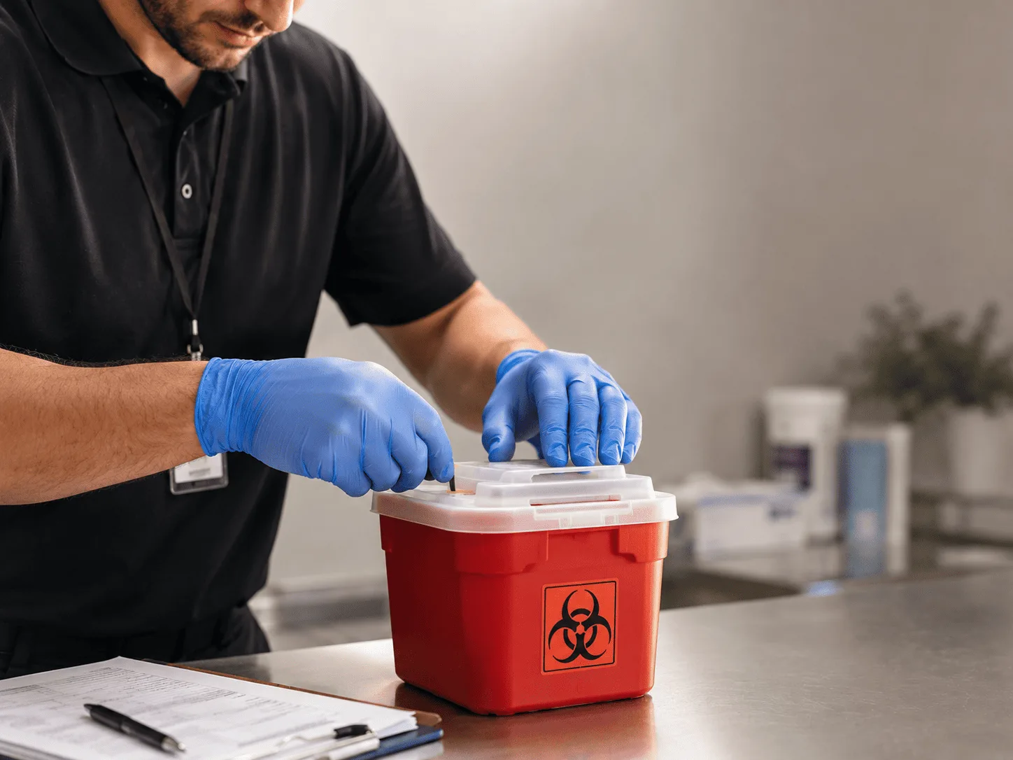 Why choose Sharps Waste Disposal in Hawley, MN